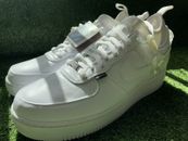 Zapatos de cuero para hombre Nike Air Force 1 Low SP encubiertos talla 12,5 nuevos en caja DQ7558 101