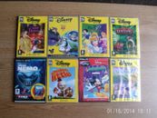 8 disney games nemo&chicken little&micky&toy story&lion king&princess +2 more