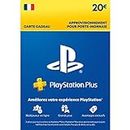 20€ Carte Cadeau PlayStation pour PlayStation Plus | Compte PSN français uniquement [Code par Email]
