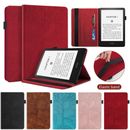 For Amazon Kindle Paperwhite 5 2021 Pattern Leather Card Slot Case E-Book Cover