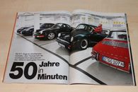 Auto Motor Sport 24321) 50 Jahre Porsche 911 - ein interessanter Rückblick auf 2