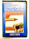 Ams Calc Hoja De Calculo Amsoft Amstrad S153 Estuche