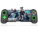 arVin Mobile Gaming Controller for iPhone Android with Phone CASE Support & Green Light, Wireless Gamepad for iPhone/iPad/Samsung/Tablet/Switch/PS4/PC, Play Xbox Cloud Gaming/PS Remote Play/Steam Link