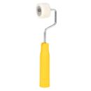 Wool Paint Roller Brush 2cm for Wall Painting Treatment with Plastic Handle