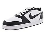 Nike Nike Ebernon Low Prem, Men's Basketball Shoes, White (White/Black/Wolf Grey 102), 10 UK (45 EU)