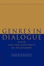 Genres in Dialogue: Plato and the Construct of Philosophy by Nightingale: New