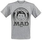 MAD Magazine T Shirt Another Ridiculous MAD Product Official Mens Grey M