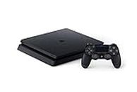 Sony PlayStation 4 Slim 1TB Console: Black (Renewed)