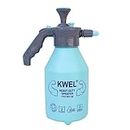 KWEL 1 Pc Heavy Duty Garden Pump Pressure Sprayer, Lawn Sprinkler, Water Mister, Spray Bottle For Herbicides, Pesticides, Fertilizers, Plants Flowers (2L Capacity), Blue