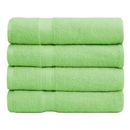 Luxury Combed Cotton Bath Towels Set 27x54 Inch Super Absorbent 500 GSM