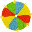6 Ft Kids Play Rainbow Parachute Outdoor Game Exercise Group Activity Sports Toy