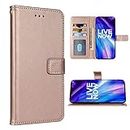 FDCWTSH Compatible with LG V40 ThinQ Wallet Case Wrist Strap Lanyard Leather Flip Cover Card Holder Stand Cell Accessories Phone Cases for LGV40 Storm V 40 Thin Q V40ThinQ LG40 40V 40ThinQ Rose Gold