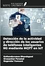 Detección de la actividad y dirección de los usuarios de teléfonos inteligentes NG mediante MQTT en IoT