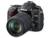 Nikon D7000 Digital SLR Camera with 18-105mm VR Lens Kit (16.2MP) 3 inch LCD (Renewed)