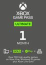 XBOX Game Pass Ultimate + XBOX GOLD LIVE - 1 mes - código digital - UE/DE