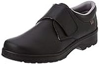 DIAN Milan-SCL Liso Color Negro Talla 44, Zapato de Trabajo Unisex Certificado CE EN ISO 20347 Marca
