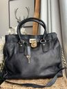 Michael Kors MK Hamilton Padlock chain leather shoulder bag handbag