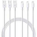 iPhone Charger Cord 6ft Lightning Cable 3Pack Mfi Certified Apple USB Charging High Speed for iPhone 14 13 12 11 Pro Max XS XR X S 8 7 6 5 Plus