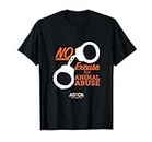 ASPCA No Excuse for Animal Abuse T-Shirt Dark