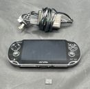 Sony PlayStation PS Vita (PCH-1101) With Charger And 4GB Memory Card Black