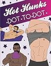 Hot Hunks Dot To Dot: Novelty dot to dot gift book