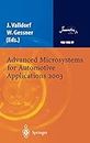 Advanced Microsystems for Automotive Applications 2003 (VDI-Buch)