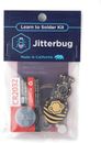 Kit de soldadura Jitterbug | Proyectos electrónicos hágalo usted mismo para principiantes | Adultos y niños