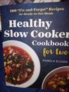 "Libro de cocina saludable de cocción lenta para dos: 100 recetas de ""arreglar y olvidar"" para preparar...