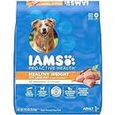 IAMS Proactive Health Healthy Weight Control Adult Dry Dog Food with Real Chicken, 29.1 lb. Bag
