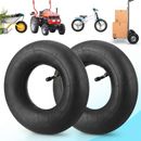 2pcs 4.10/3.50 Electric Scooter Inner Tube Replacement, For Lawn Mower Tire Tubes, Yard Tractors, Wheelbarrows, Atv, And More