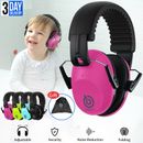 Baby Kids Ear Muffs Defenders Toddler Noise Cancelling Protectors Children 26SNR