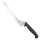 Mercer Culinary M23890 Millennia Offset Bread Knife, 9", Black