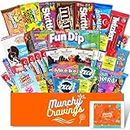 MunchyCravings Premium Candy Variety Box (40 count), For Adults, Teens and Kids, Great for Movie Nights, Halloween Candy, Gifts and Christmas Presents