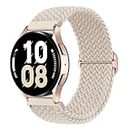 Knossen Watch Strap Compatible for Samsung Galaxy Watch 6 Band 40mm 44mm, Galaxy Watch 5 Band 40mm 44mm, Galaxy Watch 4 Band 40mm 44mm, Stretchy and Comfort Wristband for Galaxy Watch 6/4 Classic,