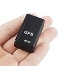 TECHDASH Mini GPS Tracker with Sound Recording, Real Time Tracking, Wireless Portable Device, Easy Installation for Car, Bike, Kids, Elderly & Pets Safety