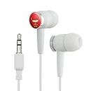 GRAPHICS & MORE The Flash Cute Chibi Character Novelty in-Ear Earbud Headphones