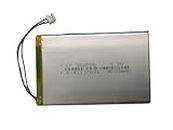 KP- 356095 3.7v 4000mAh 3 Wire Rechargeable Battery with Connector for DVD, Tablet, MP3 Player, 4000 mah