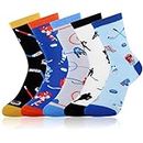 Moyel Hockey Gifts For Boys 8-12 Year Old Funky Hockey Socks Funny Novelty Socks For Boys Fun Hockey Gift Ideas For Teen Boys Kids Girls On Christmas Birthday