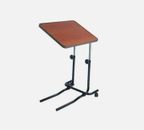 NRS Healthcare M01278 Overbed and Chair Table Divan Style Tiliting Adjustable