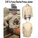 3 10 To Yuma Charlie Prince Leather Jacket Costume