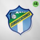 (4 Confezione) Comunicazioni FC Guatemala Adesivo Vinile Decalcomania Creme