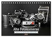 Alte Fotokameras - Kameras von Agfa der Jahre 1928 bis 1980 (Tischkalender 2024 DIN A5 quer), CALVENDO Monatskalender: Fotografieren für alle