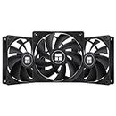 Thermalright TL-C12C X3 CPU Fan 120mm Case Cooler Fan, 4pin PWM Silent Computer Fan with S-FDB Bearing Included, up to 1550RPM Cooling Fan（3 Quantities