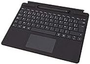 Microsoft Signature Keyboard Surface + Slim Pen Black Compatible with Surface Pro X and Pro 8