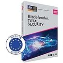 Bitdefender Total Security 2024 | 5 dispositivos | 1 año | PC/MAC/Móvil