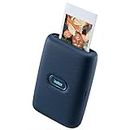 Fujifilm Instax Mini Link Smartphone Instant Photo Printer - Dark Denim (Wireless, Compact, Easy to Use, Multiple Photo Print Modes in App)