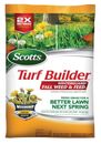 Scotts Turf Builder WinterGuard Fall Weed & Feed (11.43 LBS) 4000 SQ FT - NEW