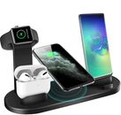 bestseller 3 in 1 wireless charger charging docking stations 4-in-1 charging