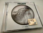 ARCHIVE ‎– Lights (edizione speciale CD + DVD) progressive rock electronic