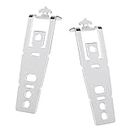 WD01X27759 Dishwasher Countertop Mounting Bracket Replacement for WD01X27759,4961783, Compatible with General Electric,GE,Hotpoint,RCA and Kenmore models of dishwashers, 2 Pack.